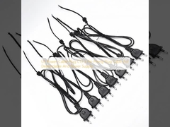 Cable di alimentazione C13 3 pin Prong Cable di alimentazione affidabile e di alimentazione