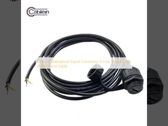 USB 3.0 connettore di segnale impermeabile 4 Core Cord di alimentazione cavo audio pannello