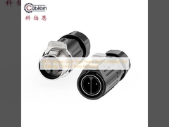 500V Voltage Quick Type Power Wire Connector per saldatura / assemblaggio di attrezzature a vite