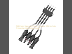 PA66 connettore idraulico in nylon 300V per fusione ad alta tensione solare fotovoltaica