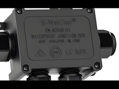 Scatola di giunzione per cavi impermeabile, 1 ingresso a 4 uscite, grado di protezione IP68