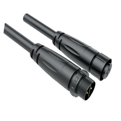 comprare Connettore maschio femmina impermeabile con corrente nominale massima di 25A, tensione di isolamento di 3KV e materiale in nylon PA66 fabbricazione online