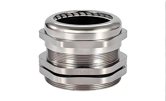 comprare PG Metric Thread IP68 Glandula del cavo impermeabile Nylon PA66 Materiale di rame fabbricazione online