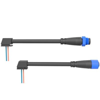 Connettore LED Industriale a 4 Pin Impermeabile con Corrente Max 10A+5A, Tipo Senza Viti e Resistenza ai Raggi UV per Illuminazione Esterna