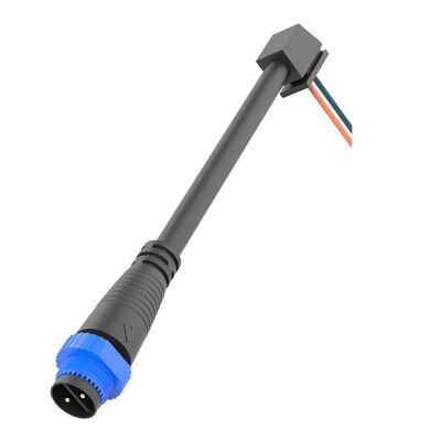 IP67 PA66 connettore LED impermeabile in nylon con corrente nominale massima di 10A per illuminazione industriale