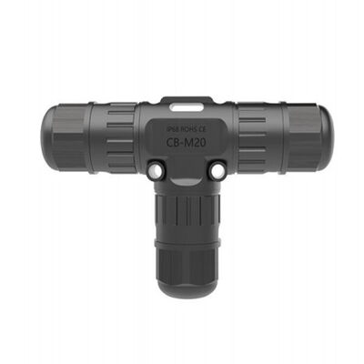IP68 connettore idraulico per dati con tensione nominale di 400V per applicazioni di montaggio a pannello