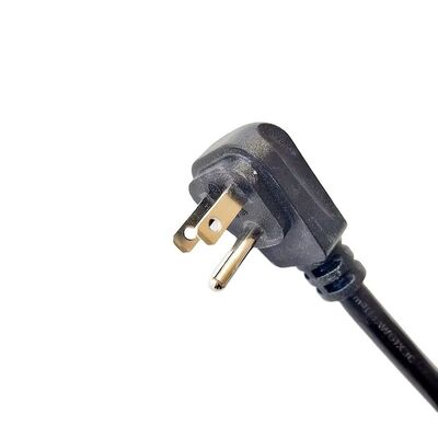 Colore nero connessione della presa di corrente UL standard corrente nominale e tensione 10/250