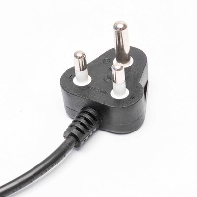 6.8mm OD Power Cord con certificazione TUV e messa a terra standard per caricabatterie internazionali