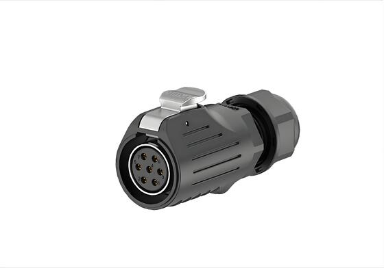 Connettore impermeabile LP20-7P a 7 pin 10A IP67 con scarico trazione